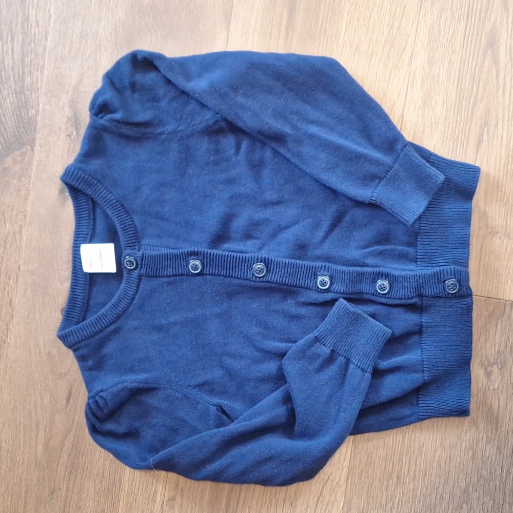 Hanna Andersson cardigan, sz 6-7